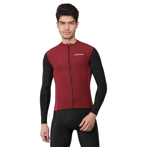 Men’s Equator Cherrywood Racefit Power Dry Cycling Race Fit Jersey