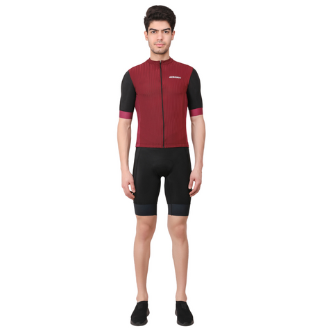 Men’s Equator Cherrywood Racefit Power Dry Cycling Race Fit Jersey