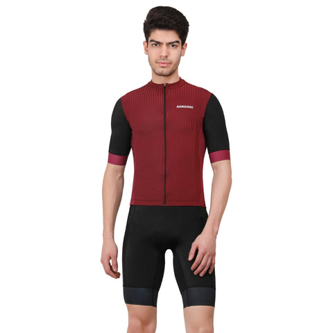 Men’s Equator Cherrywood Racefit Power Dry Cycling Race Fit Jersey