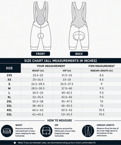 Nitro Gel Padded Cycling Bib Shorts - Combat Stone