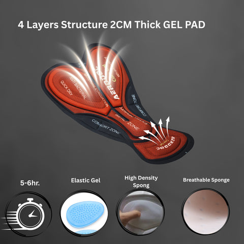 Born To Ride Banana Cycling Jersey & Bib Shorts Set