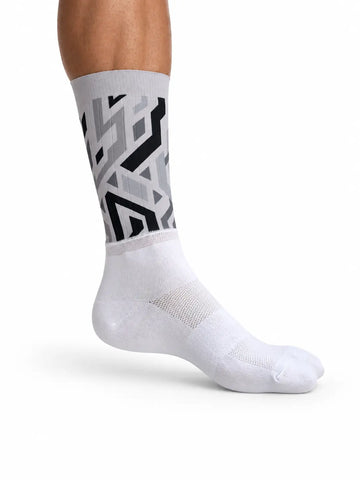 Stealth Flow Mid Calf Cycling Socks – Breathable Performance Aero Socks