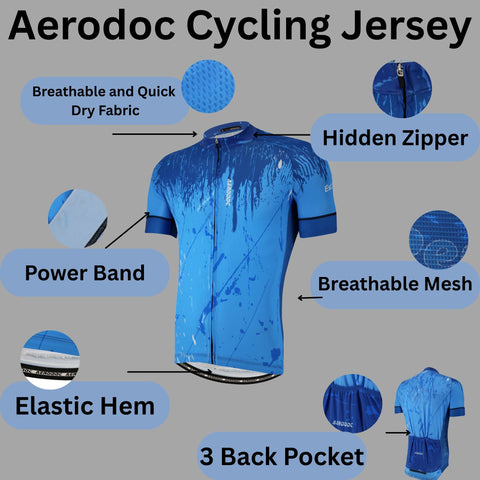 The First Pedal Cycling Jersey