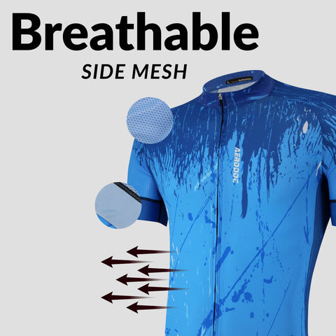 The First Pedal Cycling Jersey