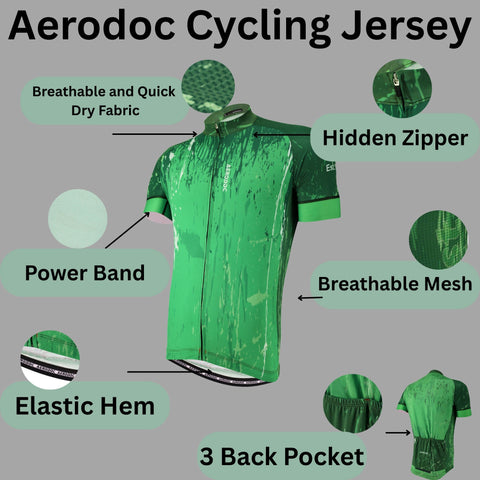 The First Pedal Cycling Jersey
