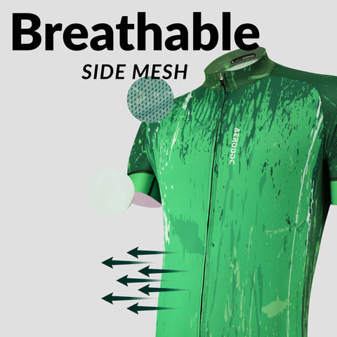 The First Pedal Cycling Jersey