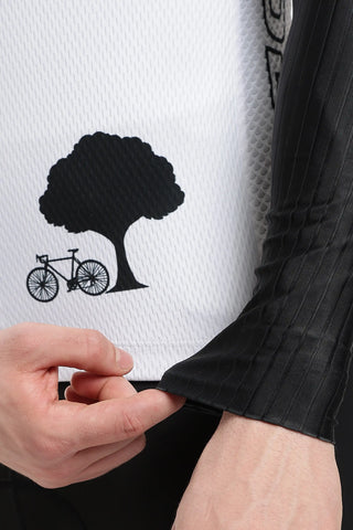 Fierce Zen Panda Cycling Kit – Racefit Jersey & Bib Shorts Set