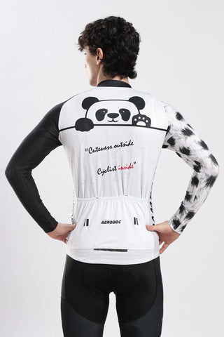 Fierce Zen Panda Cycling Kit – Racefit Jersey & Bib Shorts Set