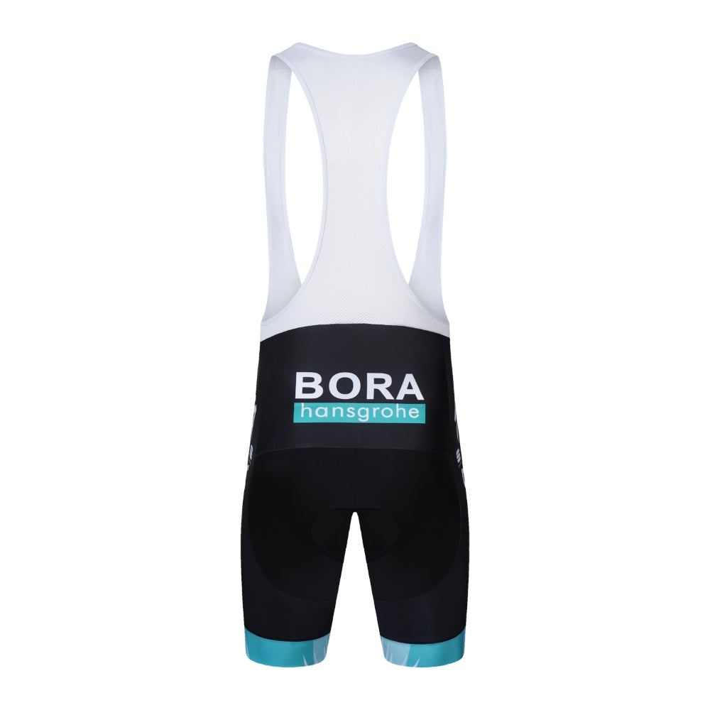 Bora White Cycling jersey Pro Bicycle Team Cycling Bib Shorts and Full/Half Sleeve GelPad