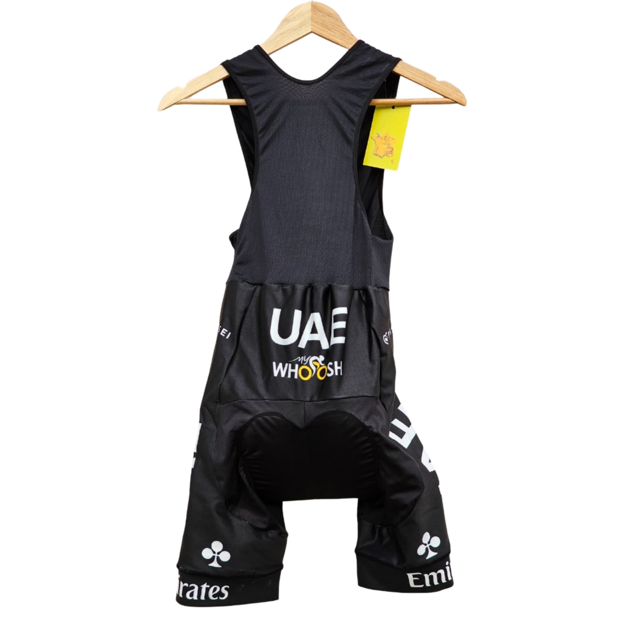 UAE White High Quality Cycling Jersey Pro Bicycle Team Cycling Bib Shorts and Full/Half Sleeve GelPad