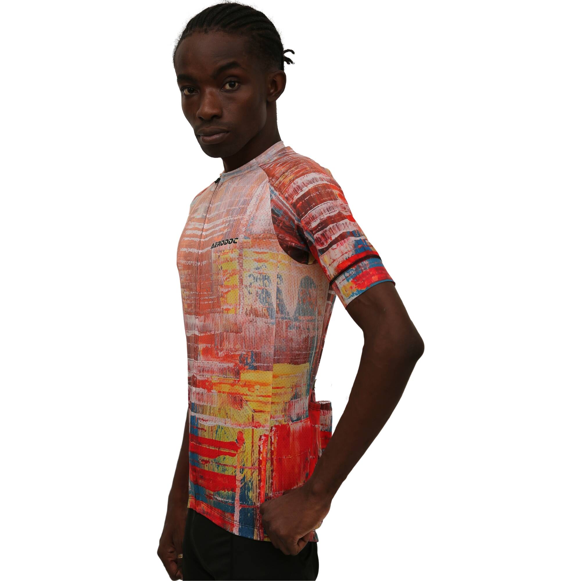 Aerodoc Spectrum Racefit Cycling Jersey Unisex