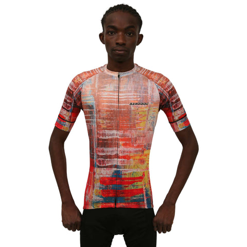 Aerodoc Spectrum Racefit Cycling Jersey Unisex