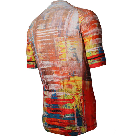 Aerodoc Spectrum Racefit Cycling Jersey Unisex