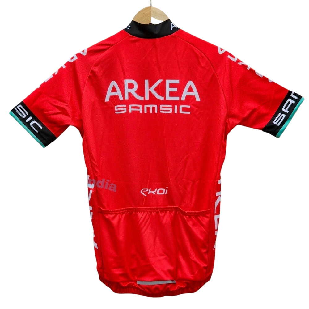 Arkea High Quality Cycling Jersey Pro Bicycle Team Cycling Bib Shorts and Full/Half Sleeve GelPad