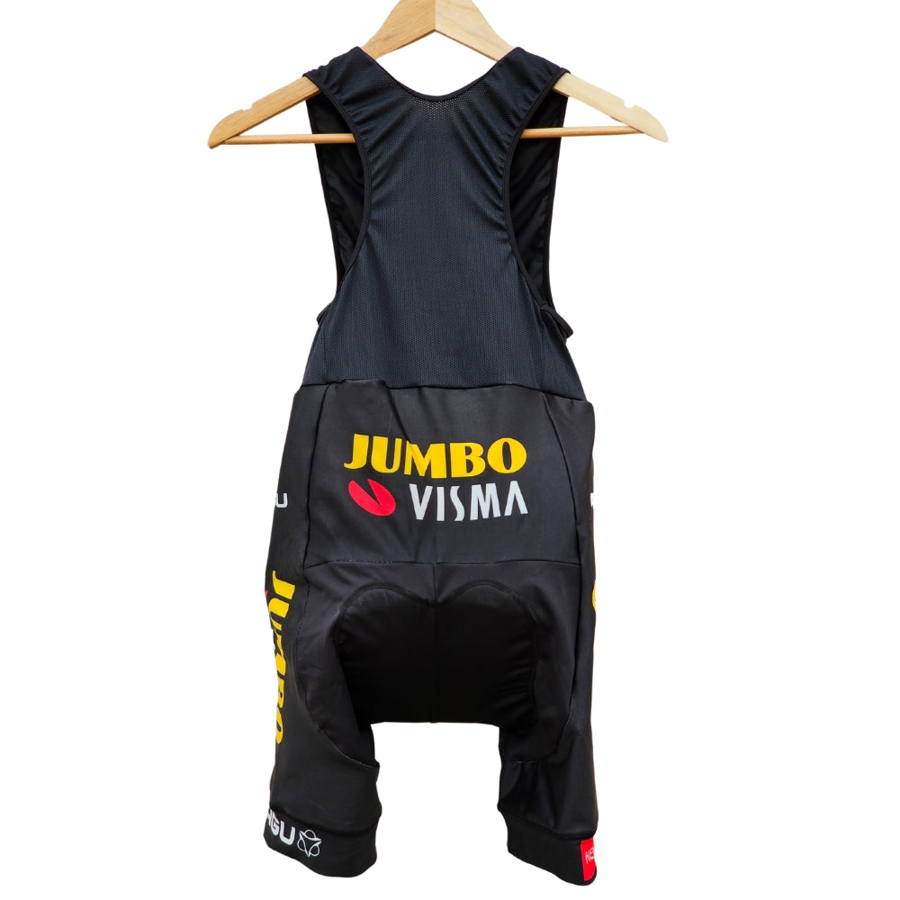 Jumbo Visma High Quality Cycling Jersey Pro Bicycle Team Cycling Bib Shorts and Full/Half Sleeve GelPad