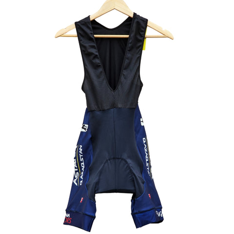 Astana Qazaqstan High Quality Cycling Jersey Pro Bicycle Team Cycling Bib Shorts and Full/Half Sleeve GelPad