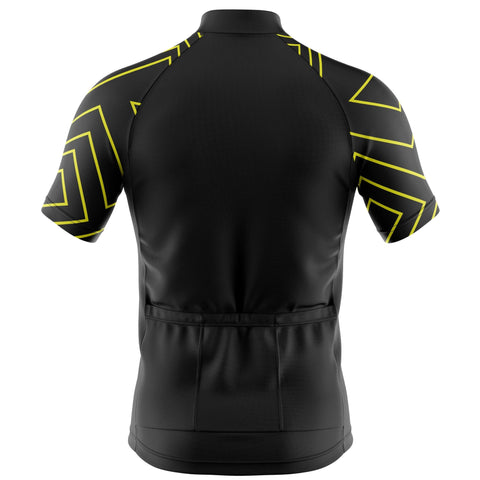 Black and yellow jersey back
