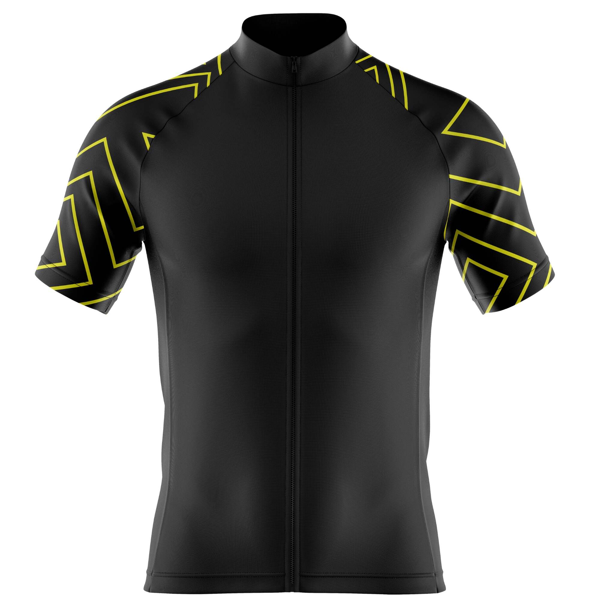 Aerodoc BlackBolt Cycling Jersey Full Half Sleeves Lightweight Br