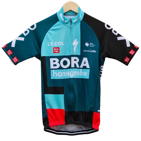 Bora Hansgrohe Green 2022 Cycling jersey Pro Bicycle Team Cycling Bib Shorts and Full/Half Sleeve GelPad