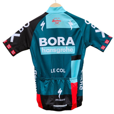 Bora Hansgrohe Green 2022 Cycling jersey Pro Bicycle Team Cycling Bib Shorts and Full/Half Sleeve GelPad