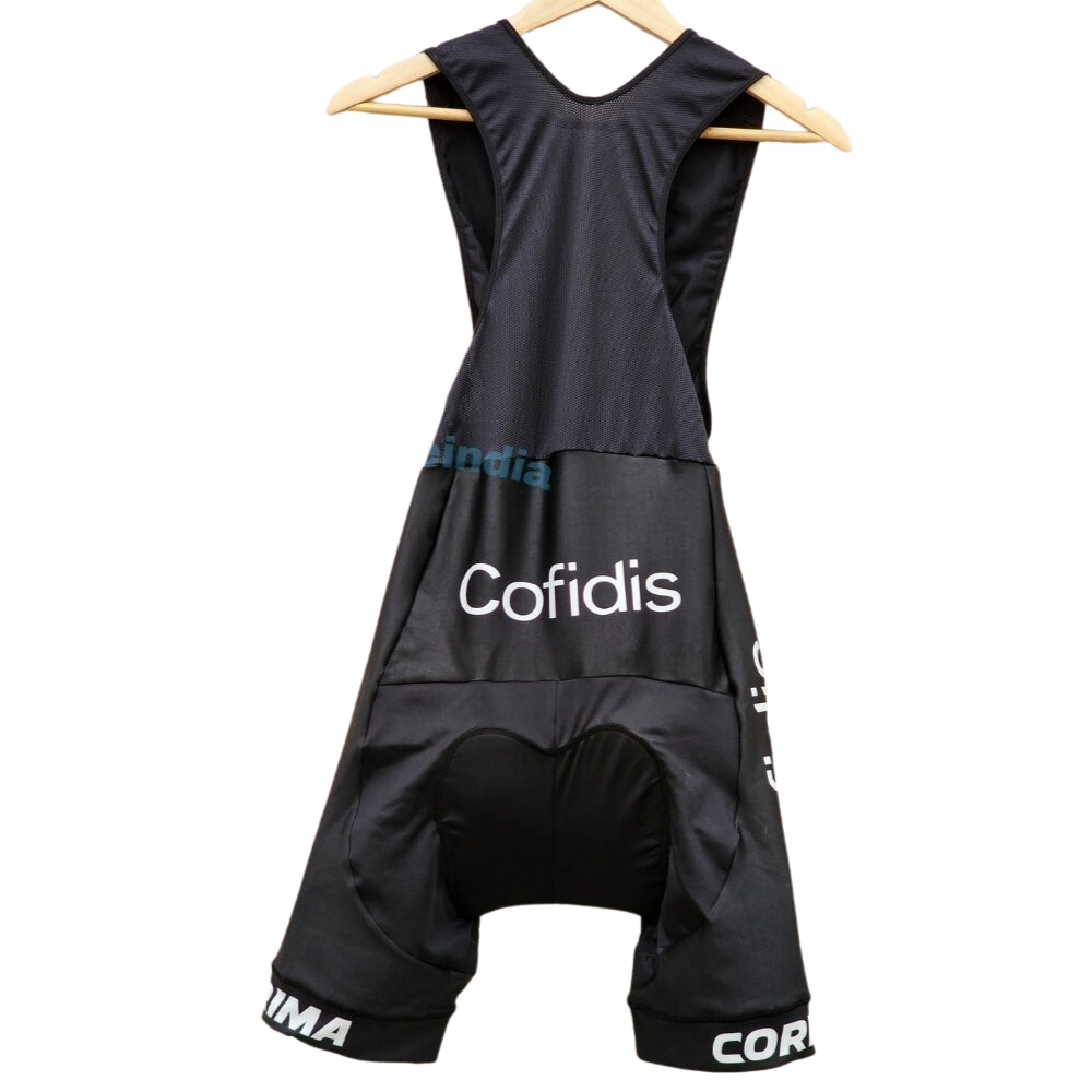 Cofidis 2023 High Quality Cycling Jersey Pro Bicycle Team Cycling Bib Shorts and Full/Half Sleeve GelPad