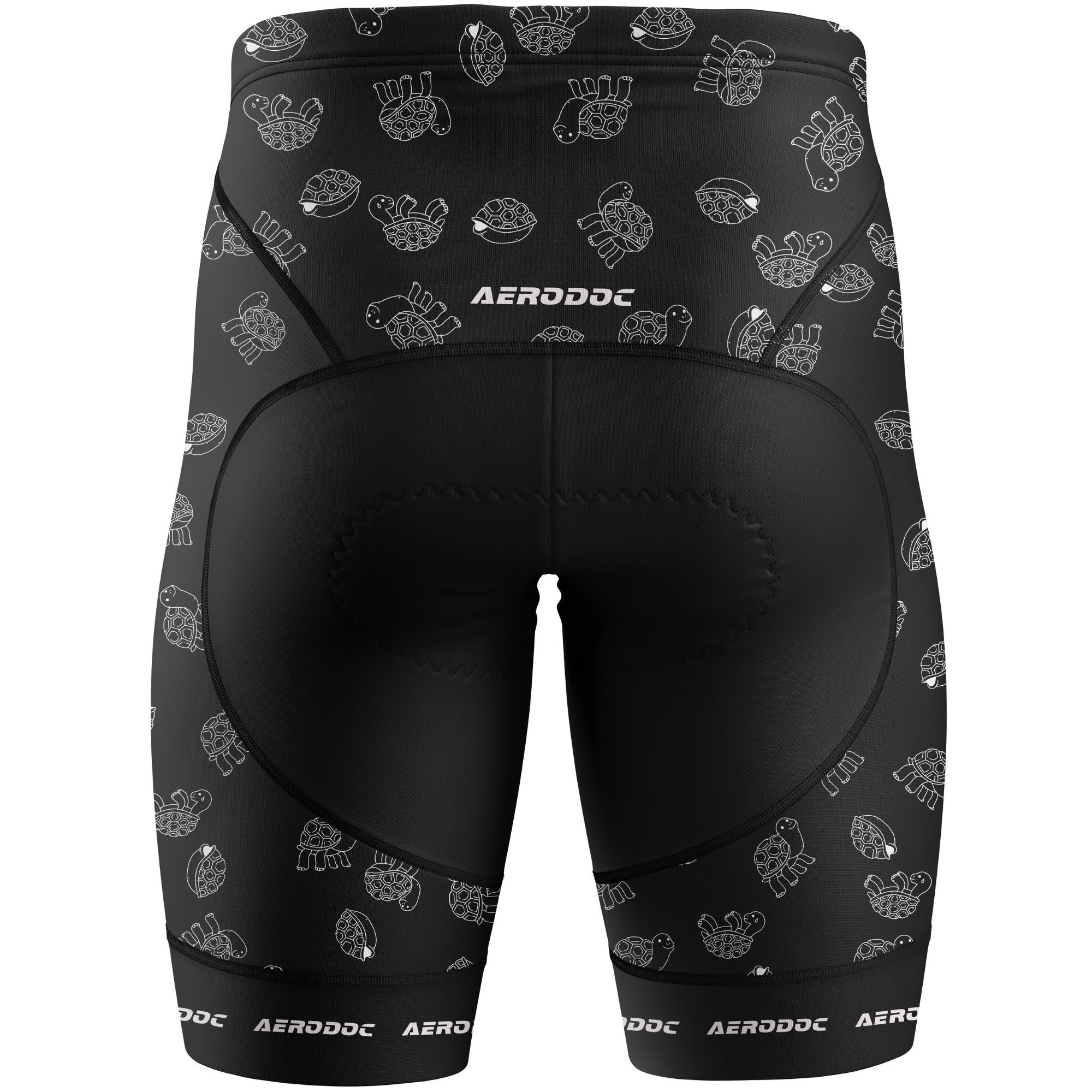 TurtleFlow Unisex Cycling Jersey & Shorts - Half/Full Sleeves & Bib/Non-bib Shorts