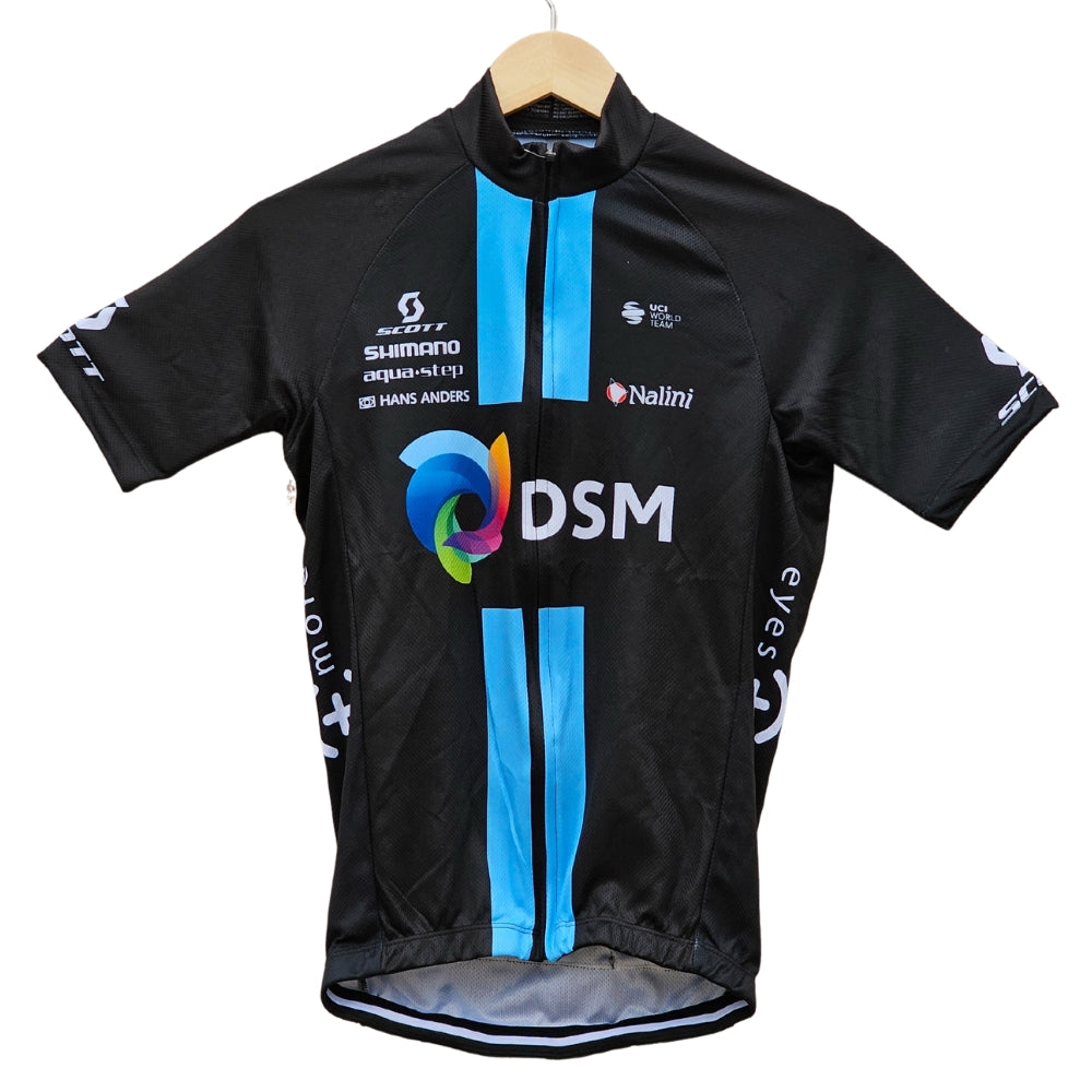 DSM 2024 High Quality Cycling Jersey Pro Bicycle Team Cycling Bib Shorts and Full/Half Sleeve GelPad