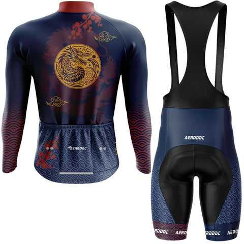 Imperial Ryu Cycling Kit - Jersey & Gel Padded Bib Shorts