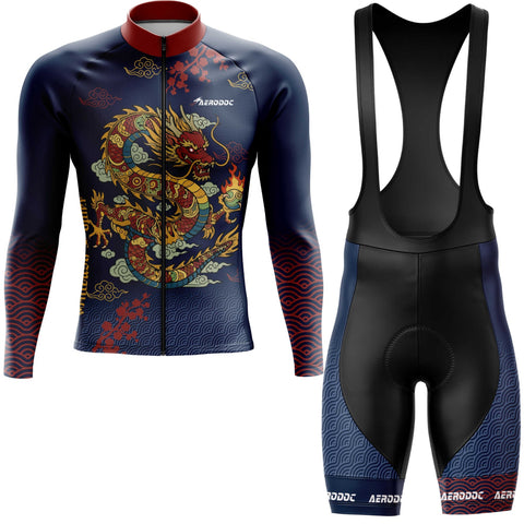 Imperial Ryu Cycling Kit - Jersey & Gel Padded Bib Shorts