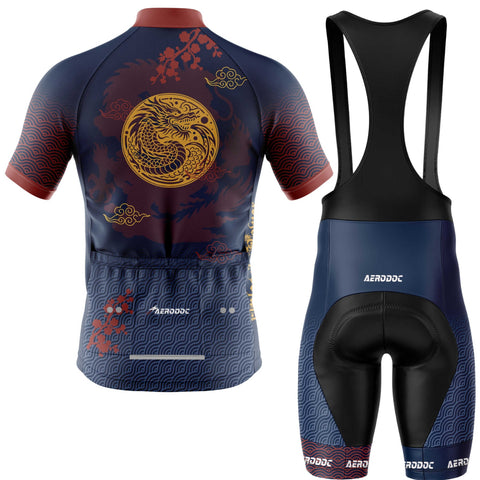 Imperial Ryu Cycling Kit - Jersey & Gel Padded Bib Shorts