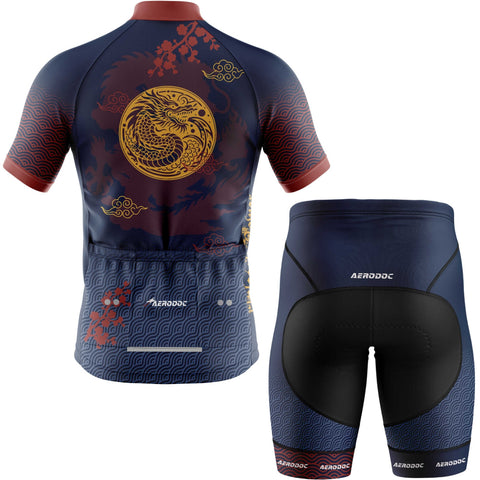 Imperial Ryu Cycling Kit - Jersey & Gel Padded Bib Shorts