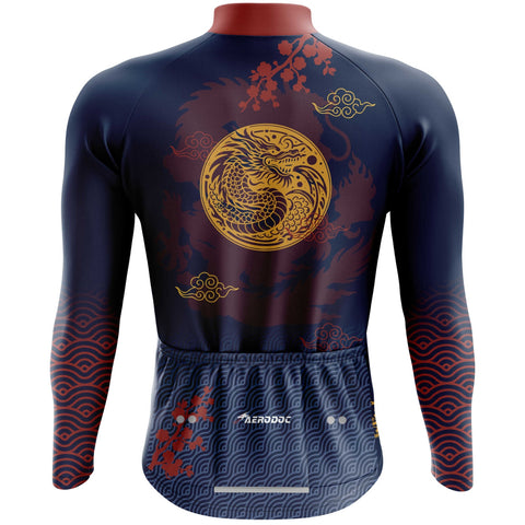 Imperial Ryu Cycling Kit - Jersey & Gel Padded Bib Shorts
