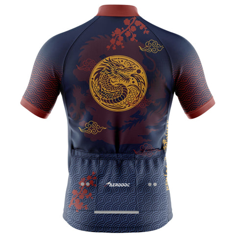 Imperial Ryu Cycling Kit - Jersey & Gel Padded Bib Shorts