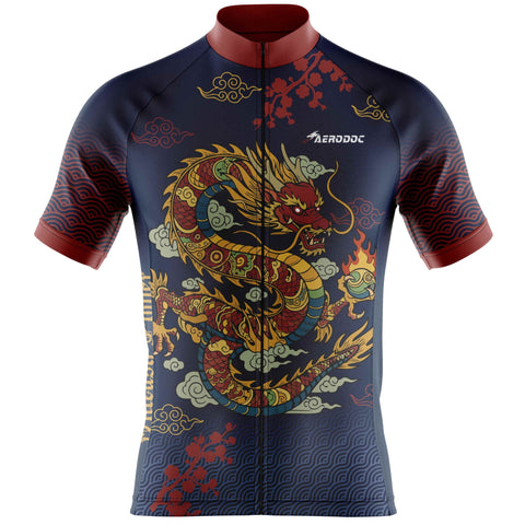 Imperial Ryu Cycling Kit - Jersey & Gel Padded Bib Shorts