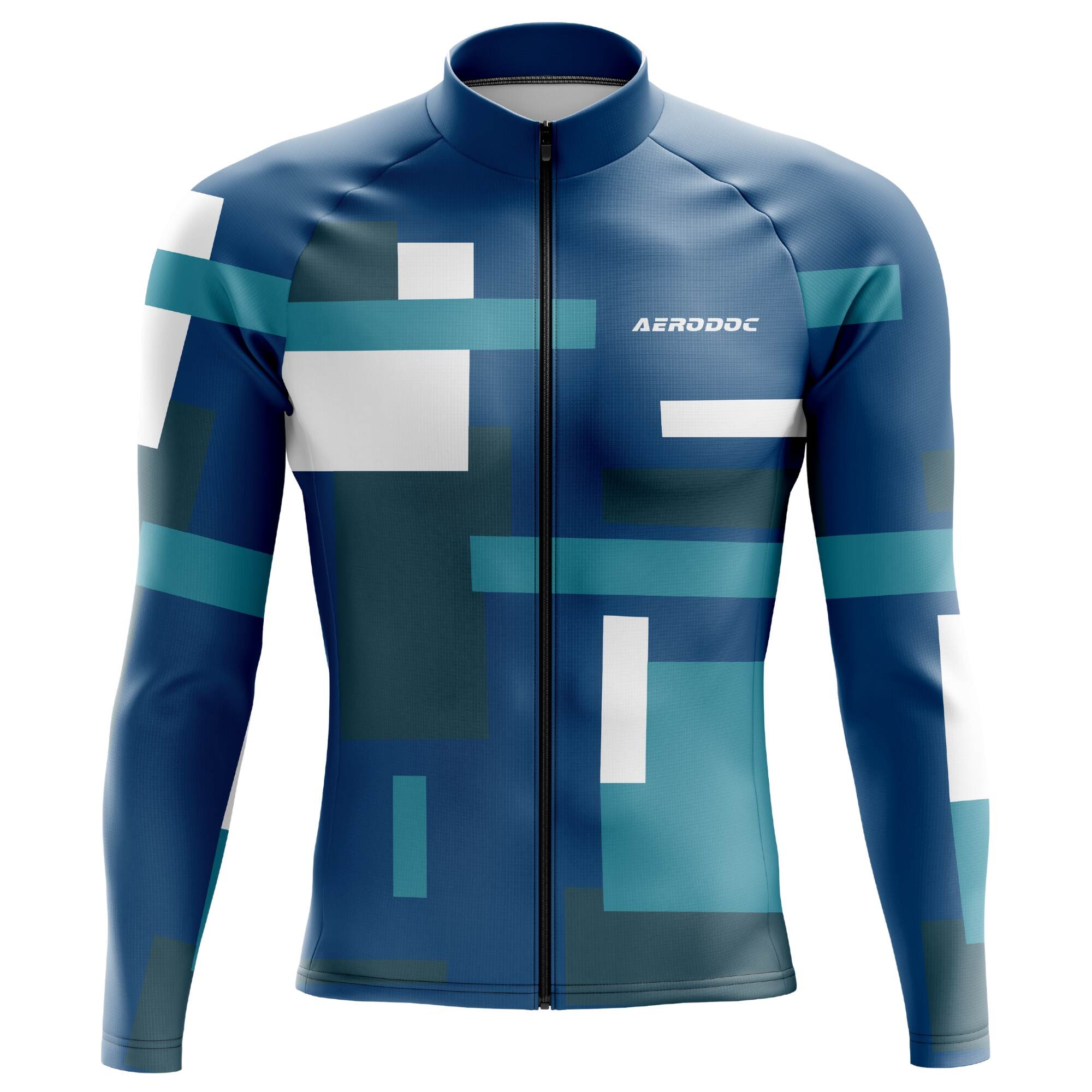 Aerodoc GeoPulse Cycling Jersey – Performance Gear for Road Bike & MTB - Half & Full Sleeves, Matching Bib & Non-Bib Shorts