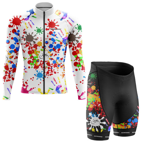 Color Spree Cycling Jersey – Half & Full Sleeves, Matching Bib & Non-Bib Shorts