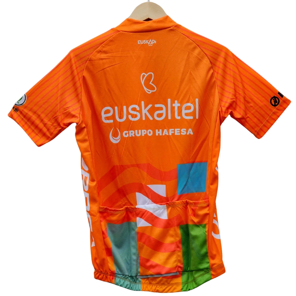 Euskaltel High Quality Cycling Jersey Pro Bicycle Team Cycling Bib Shorts and Full/Half Sleeve GelPad