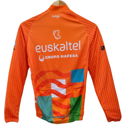 Euskaltel High Quality Cycling Jersey Pro Bicycle Team Cycling Bib Shorts and Full/Half Sleeve GelPad