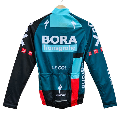 Bora Hansgrohe Green 2022 Cycling jersey Pro Bicycle Team Cycling Bib Shorts and Full/Half Sleeve GelPad