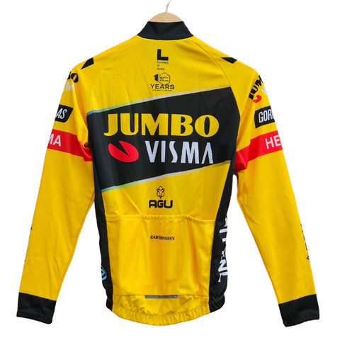 Jumbo Visma High Quality Cycling Jersey Pro Bicycle Team Cycling Bib Shorts and Full/Half Sleeve GelPad