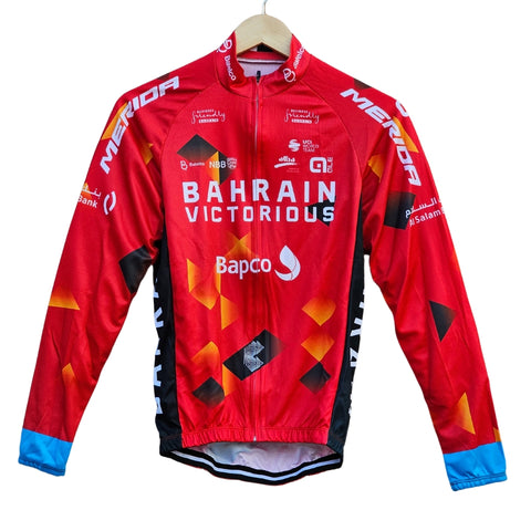 Bahrain High Quality Cycling Jersey Pro Bicycle Team Cycling Bib Shorts and Full/Half Sleeve GelPad