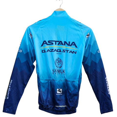 Astana Qazaqstan High Quality Cycling Jersey Pro Bicycle Team Cycling Bib Shorts and Full/Half Sleeve GelPad