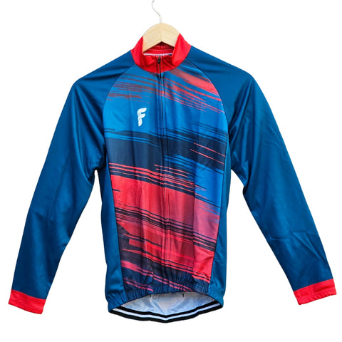 Fusion line brake Cycling Jersey