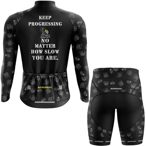 TurtleFlow Unisex Cycling Jersey & Shorts - Half/Full Sleeves & Bib/Non-bib Shorts