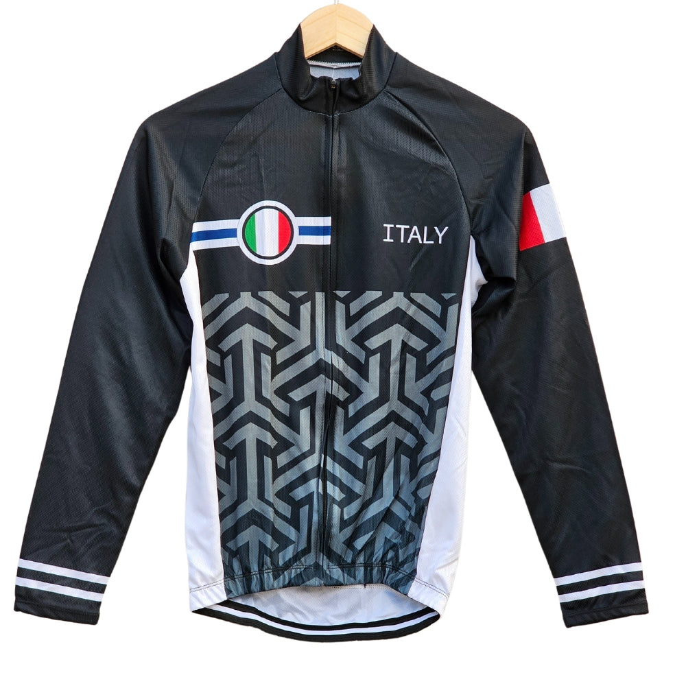 Italy Netherlands High Quality Cycling Jersey Pro Bicycle Team Cycling Bib Shorts and Full/Half Sleeve GelPad