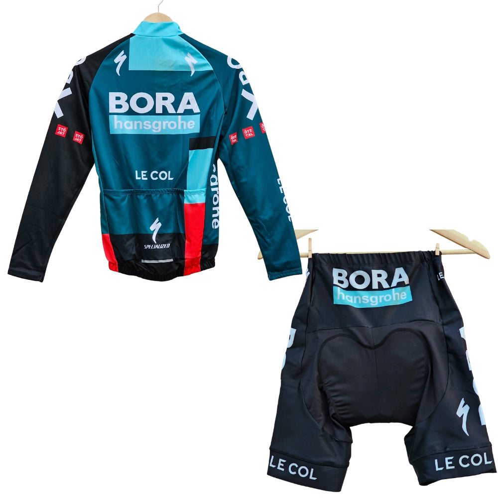 Bora Hansgrohe Green 2022 Cycling jersey Pro Bicycle Team Cycling Bib Shorts and Full/Half Sleeve GelPad