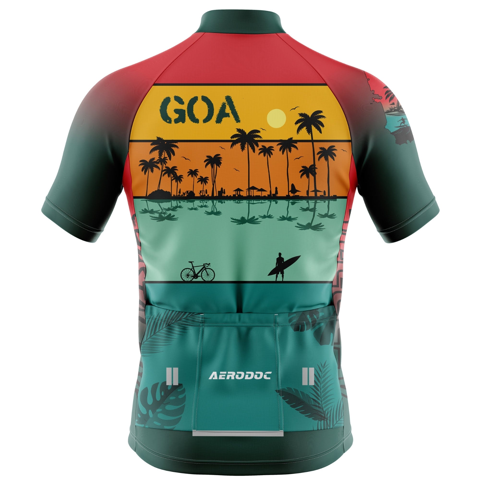 Goa Cycling Jersey and Bib Shorts