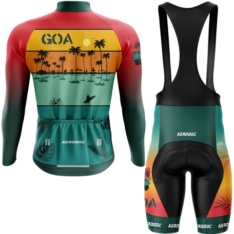 Goa Cycling Jersey and Bib Shorts