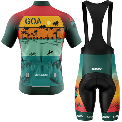 Goa Cycling Jersey and Bib Shorts