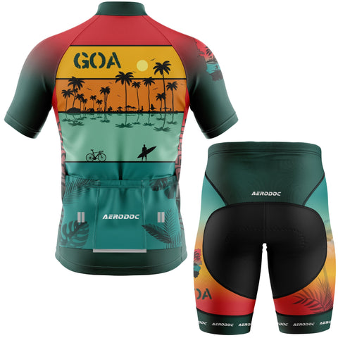 Goa Cycling Jersey and Bib Shorts